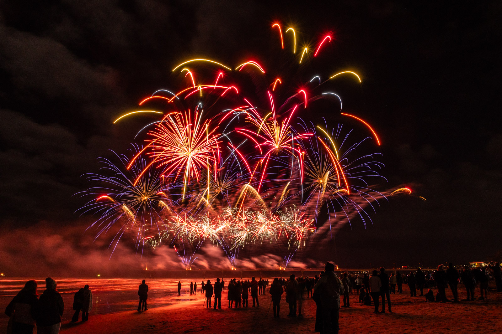 Lees meer over het artikel New Brighton Vuurwerk