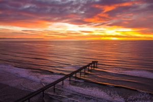 Lees meer over het artikel Zonsopkomst bij New Brighton Pier